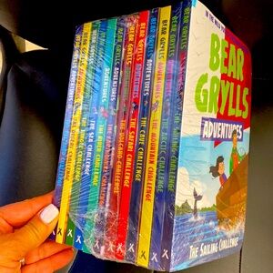 Bear Grylls The complete Adventure 12 brand new books ages 9-14